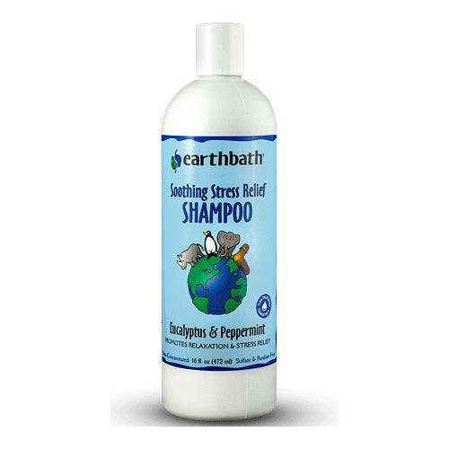 King Wholesale Pet Supplies - Earthbath Soothing Stress Relief Shampoo 16oz